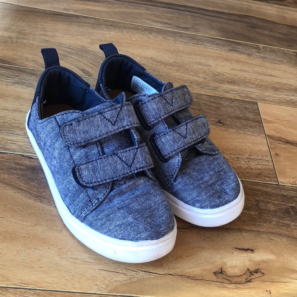 Toms Toddler Lenny Sneakers 10